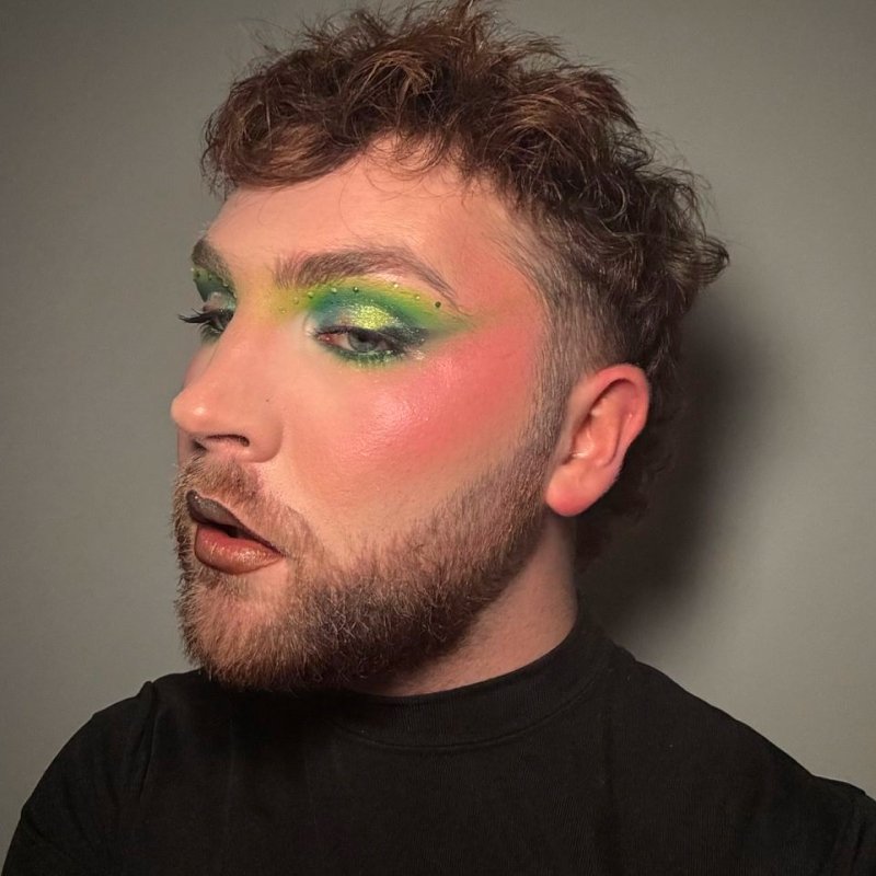 Bringing Back Colour: Vibrant & Playful Party Makeup Look image